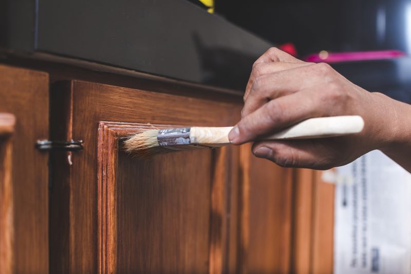 Kitchen Cabinet Painting