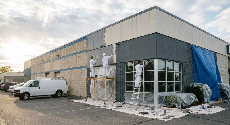Business Painting in Fort Collins, CO