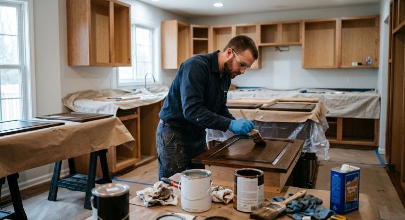 Cabinet Glazing Service in Lafayette, IN