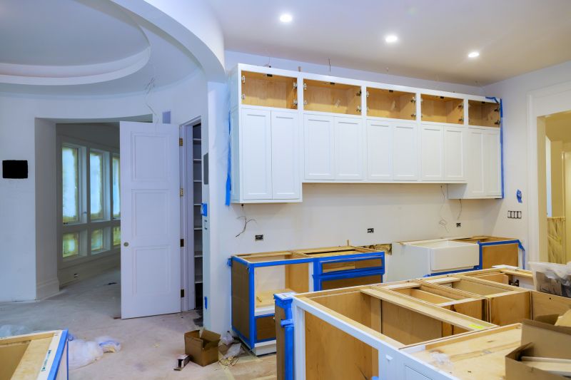 Kitchen Cabinet Painting