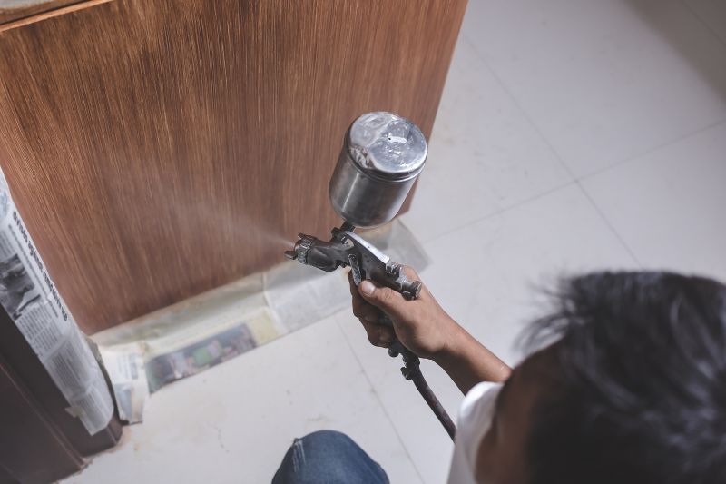 Finish Types Inside Cabinets