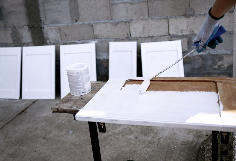 Kitchen Cabinet Painting Cost — Cost of Kitchen Cabinet Painting
