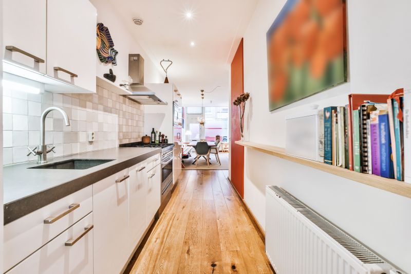 Completed Modern Kitchen